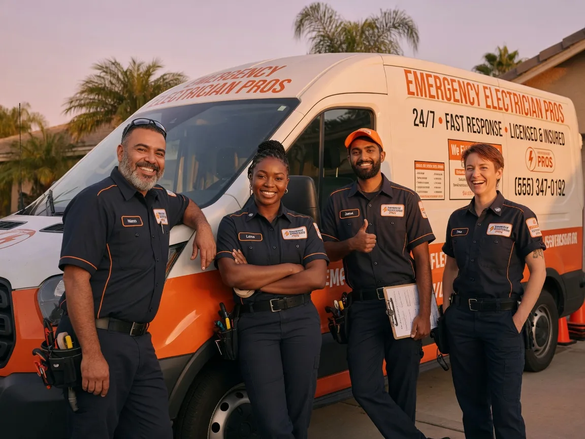Emergency Electrician company in Ducor, CA