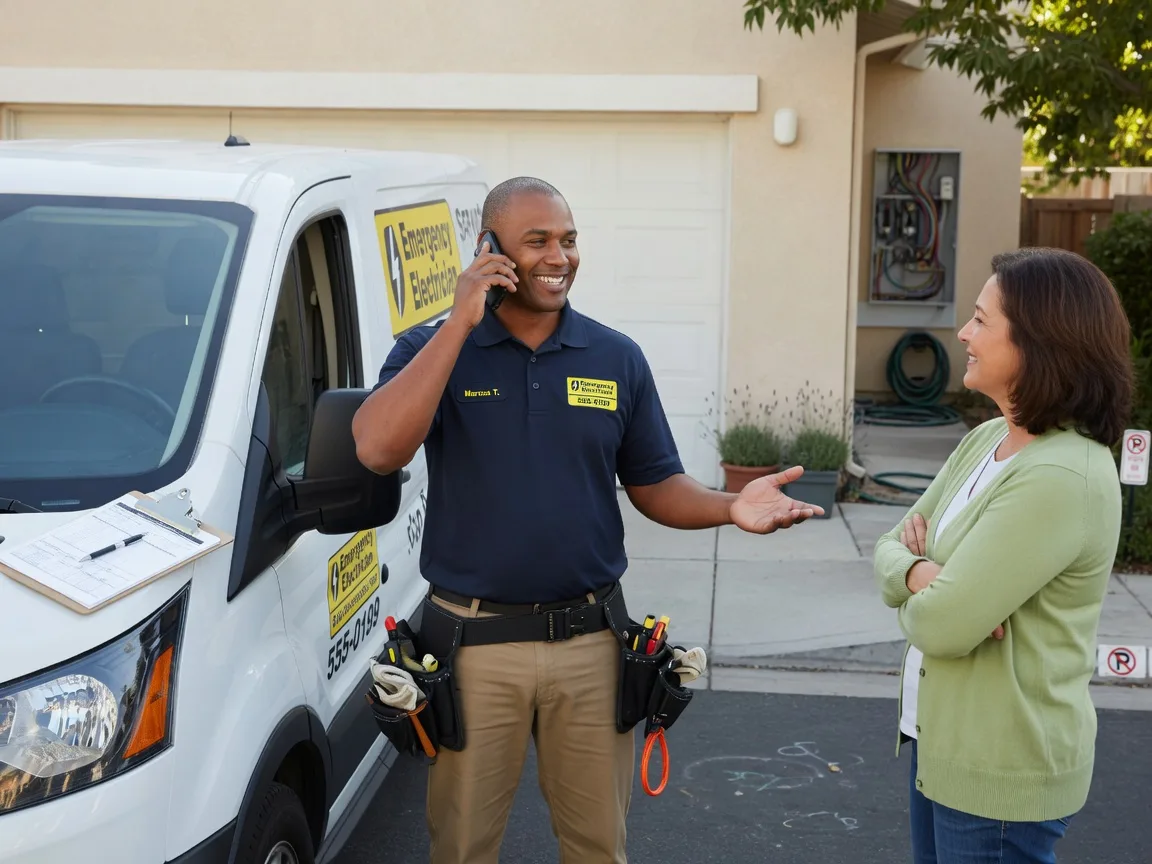 Emergency Electrician Ducor, CA FAQs